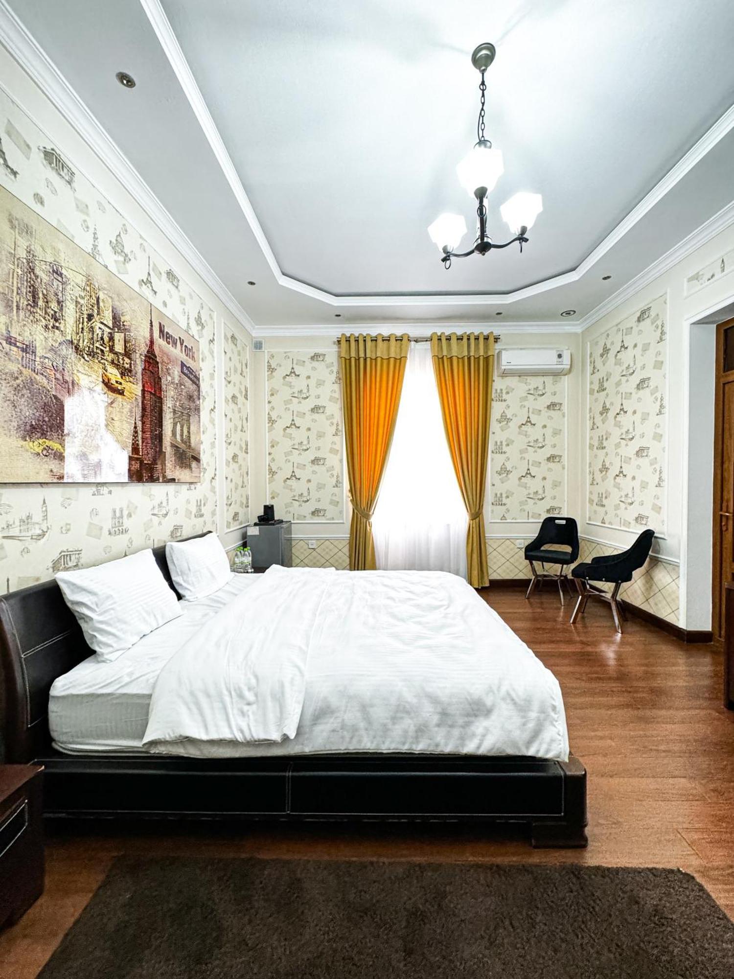 De Villa Hotel Samarkand Ngoại thất bức ảnh