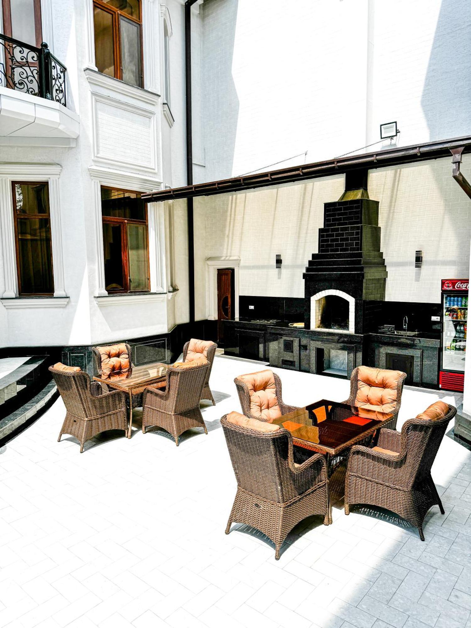 De Villa Hotel Samarkand Ngoại thất bức ảnh