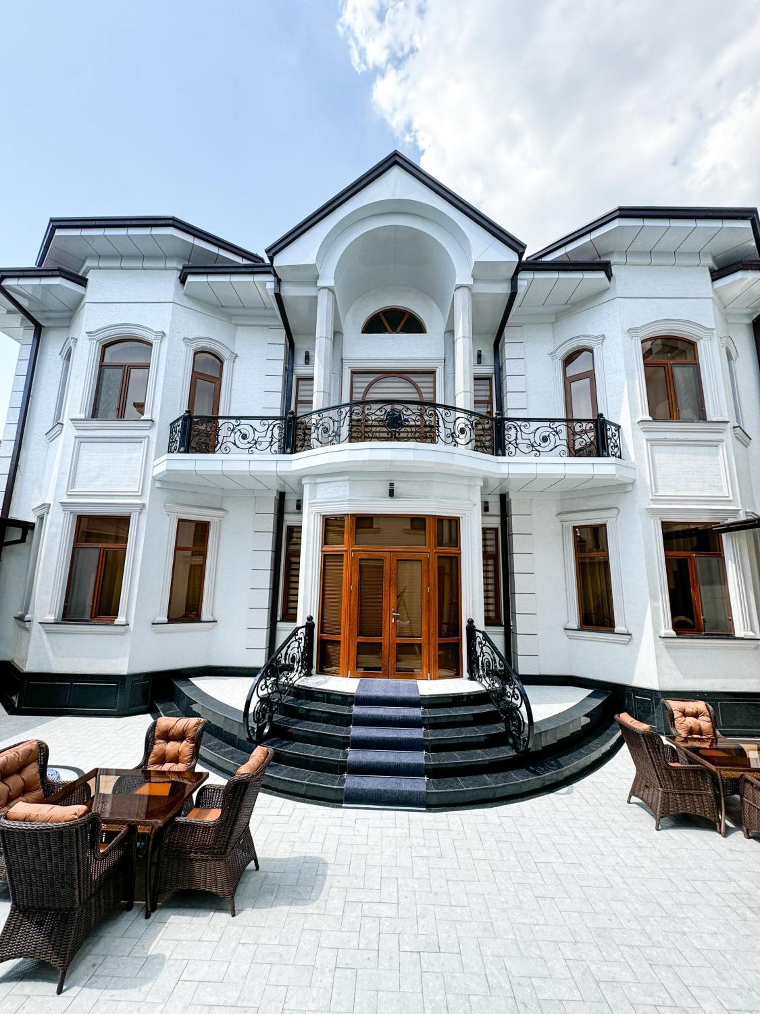 De Villa Hotel Samarkand Ngoại thất bức ảnh