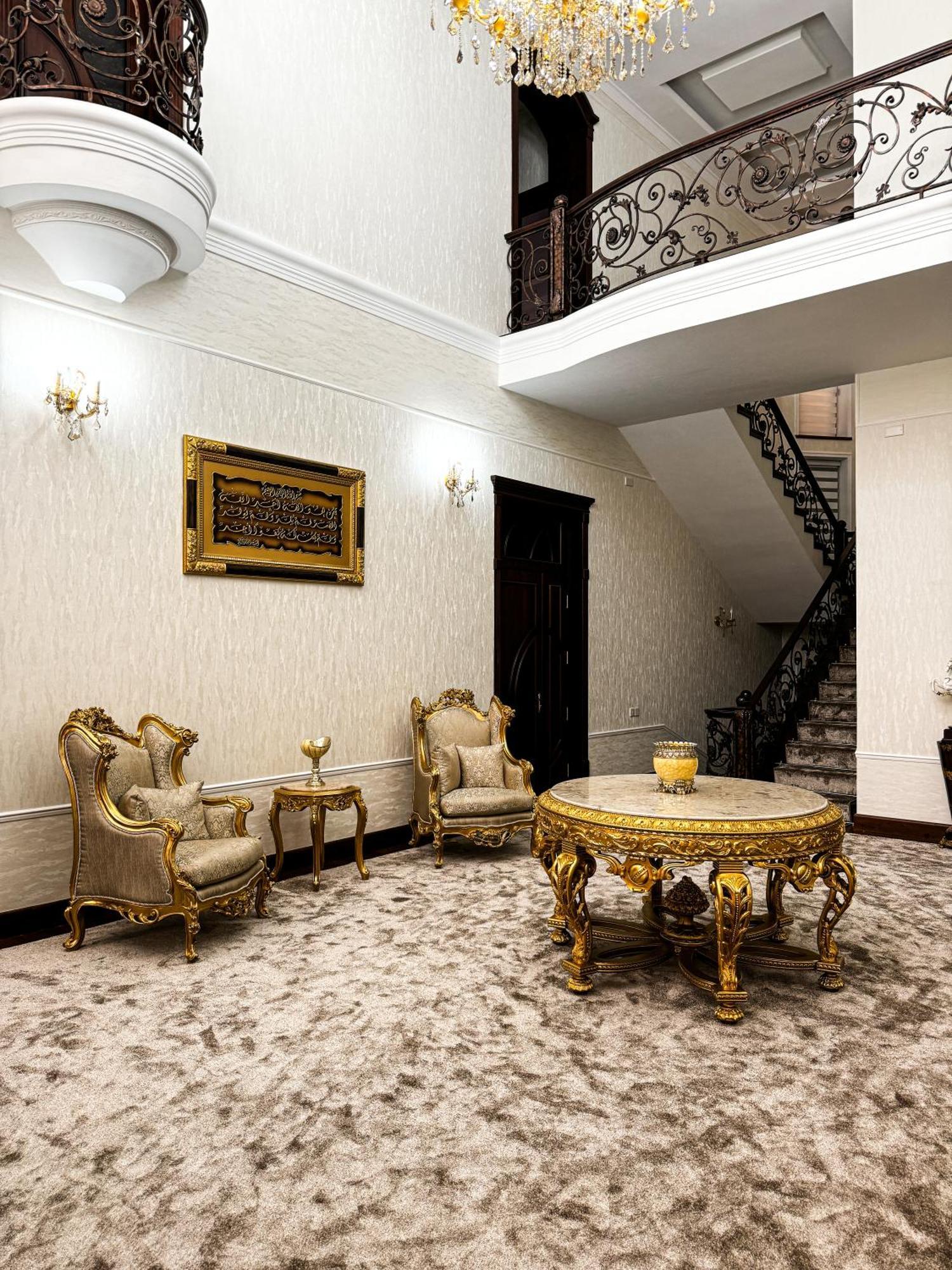 De Villa Hotel Samarkand Ngoại thất bức ảnh