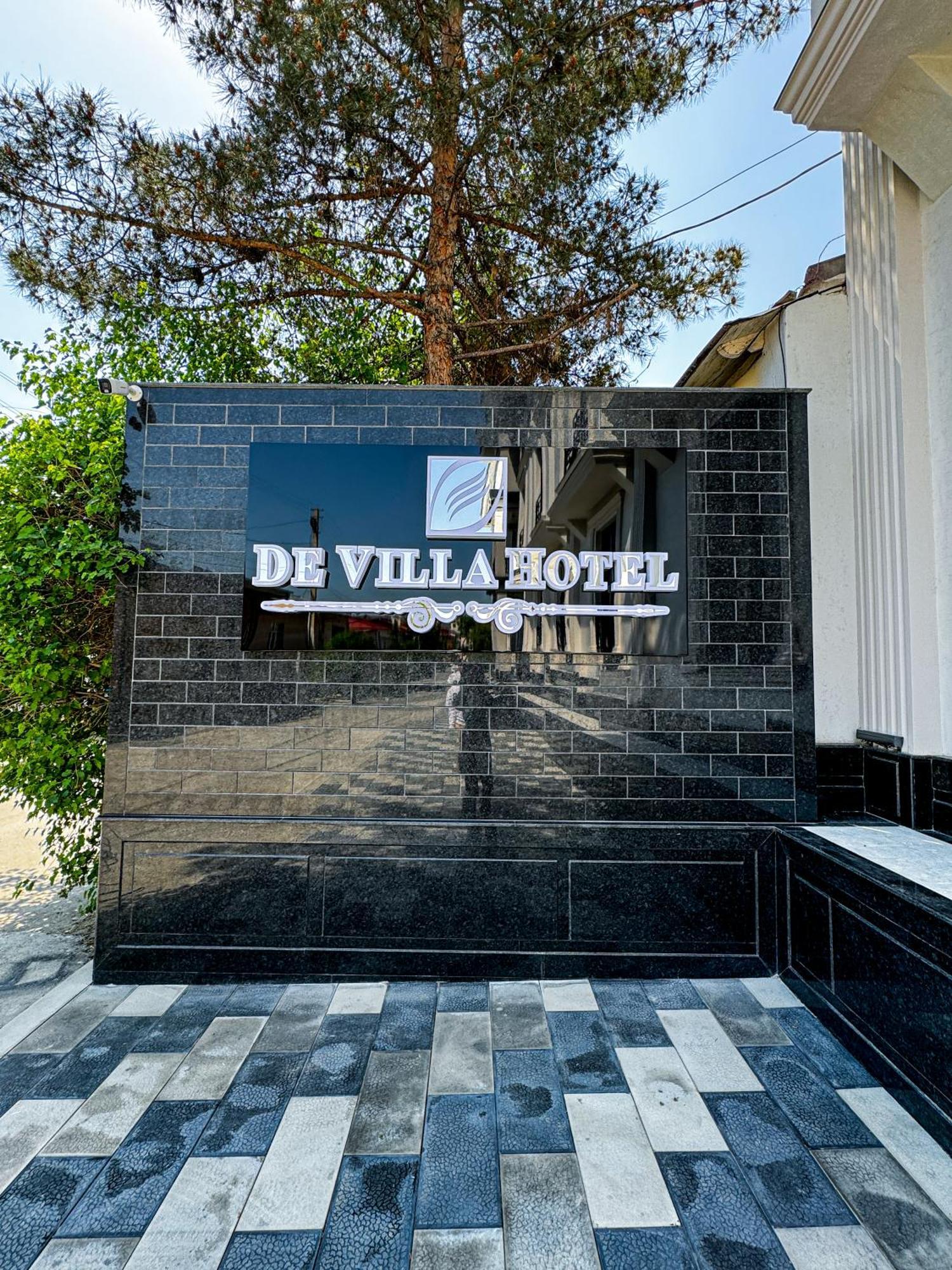 De Villa Hotel Samarkand Ngoại thất bức ảnh