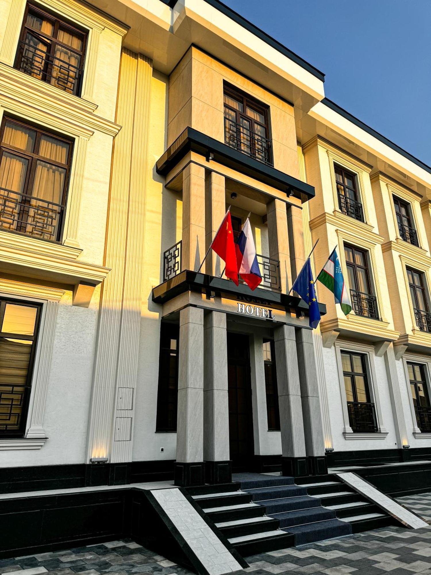 De Villa Hotel Samarkand Ngoại thất bức ảnh