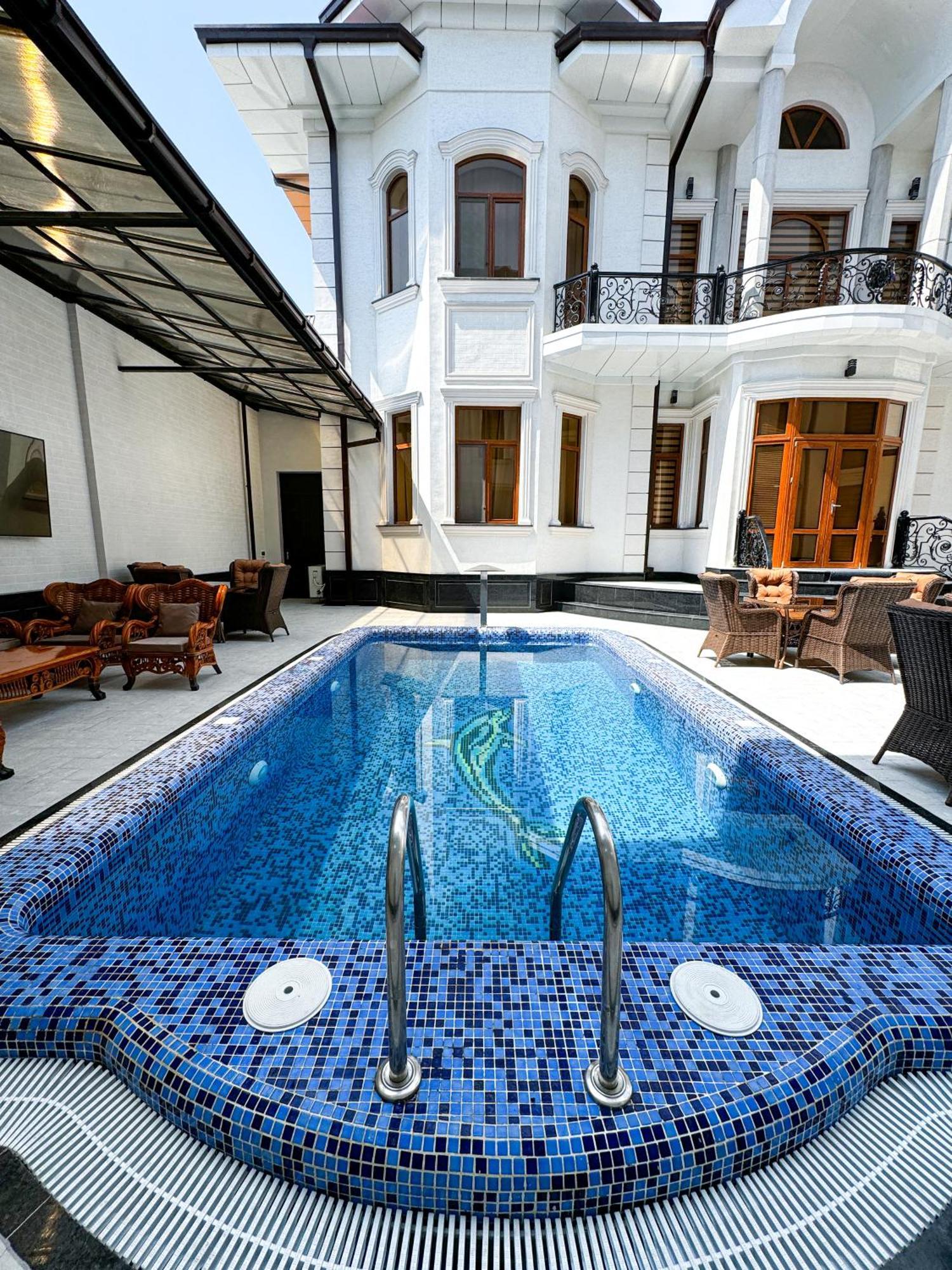 De Villa Hotel Samarkand Ngoại thất bức ảnh
