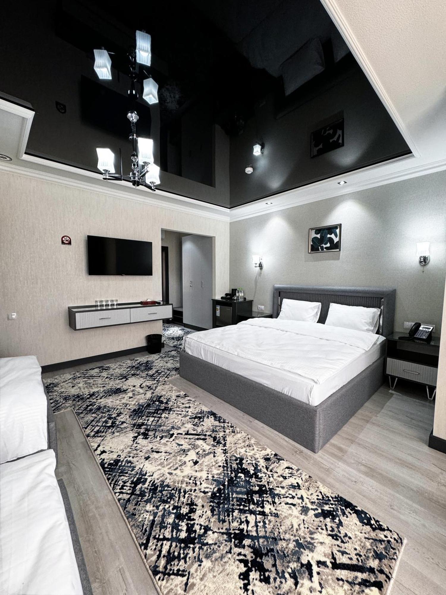 De Villa Hotel Samarkand Ngoại thất bức ảnh